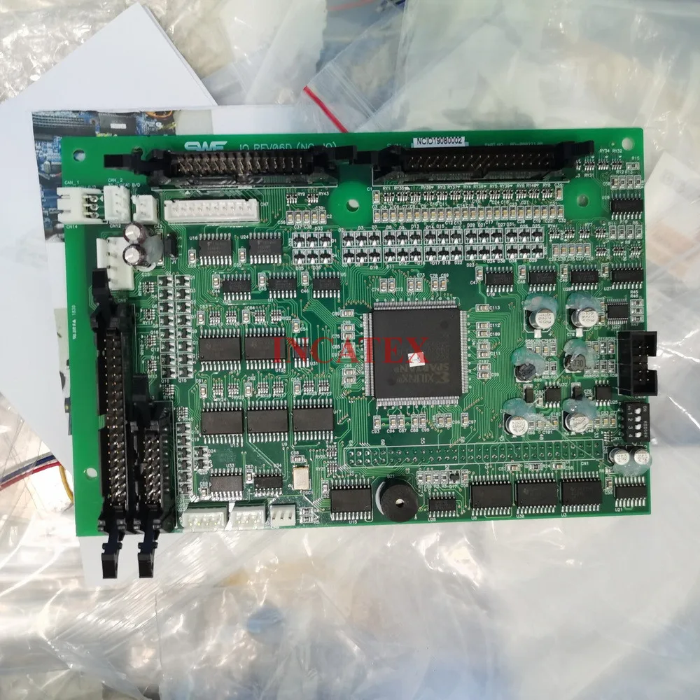 

SWF Sunstar Embroidery Machine Spare Parts Genuine IO Board Card BD-000221,06 IO REV06D (NC-IO) For SWF D G Series