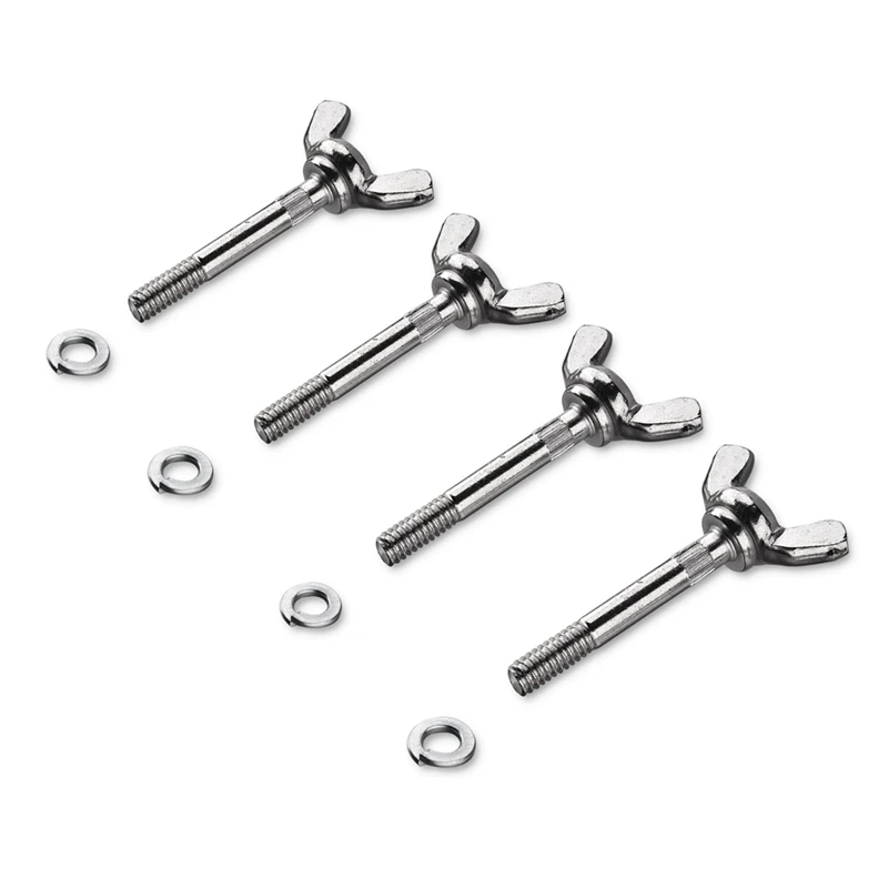 Stilts Wing Bolt Kit Replacement Spare Parts Accessories For Drywall Painting Decor 4 Packs