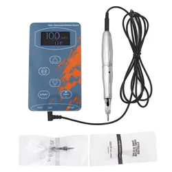 Professional Eyebrow Tattoo Machine Pen For Permanent Make Up Eyebrows Microblading Makeup DIY Kit With Tattoo Needle