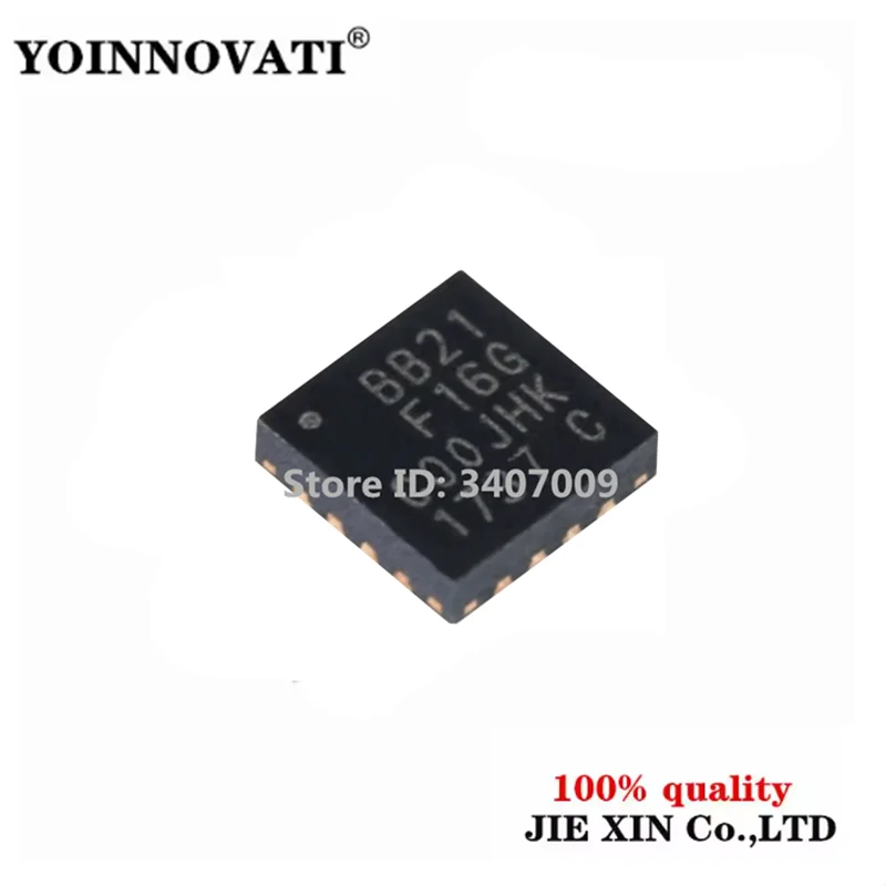 

5-10 шт./лот EFM8BB21F16G-C-QFN20R BB21F16G BB21 QFN-20 аудиоусилитель