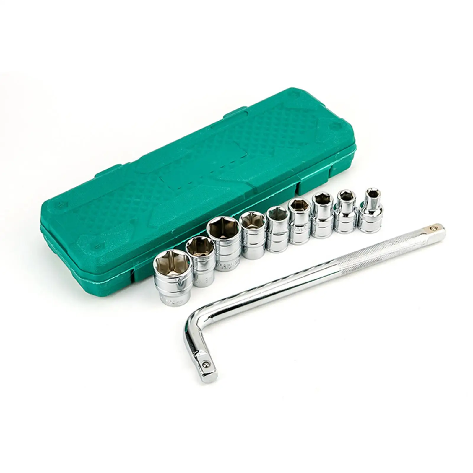Car Socket Wrench Quick-Release Universal Portable Hand Tool Auto Repairing Mechanics Tools Kit For Car Motorcycle Bicycle view 4