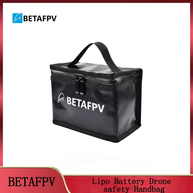 

Защитная сумка для аккумулятора BETAFPV LiPo — специализируется для хранения и транспорта аккумуляторов дрона RC FPV