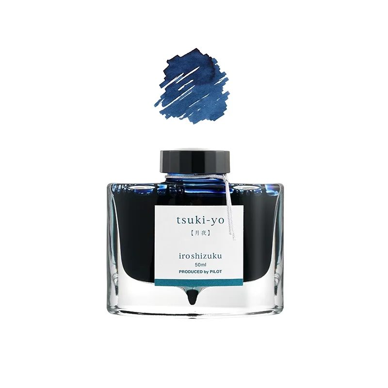 PILOT Original Japan Iroshizuku Bokusui Tinte Färbung Tinte liefert Tinte liefert Natürliche Farbe 50 ML 24 Farben