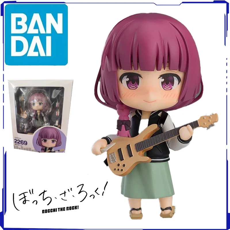 10CM BOCCHI THE ROCK! Hiroi Kikuri Anime Original Figure Action Model Decoration Cartoon Doll Collection Toys Gifts Present Ins