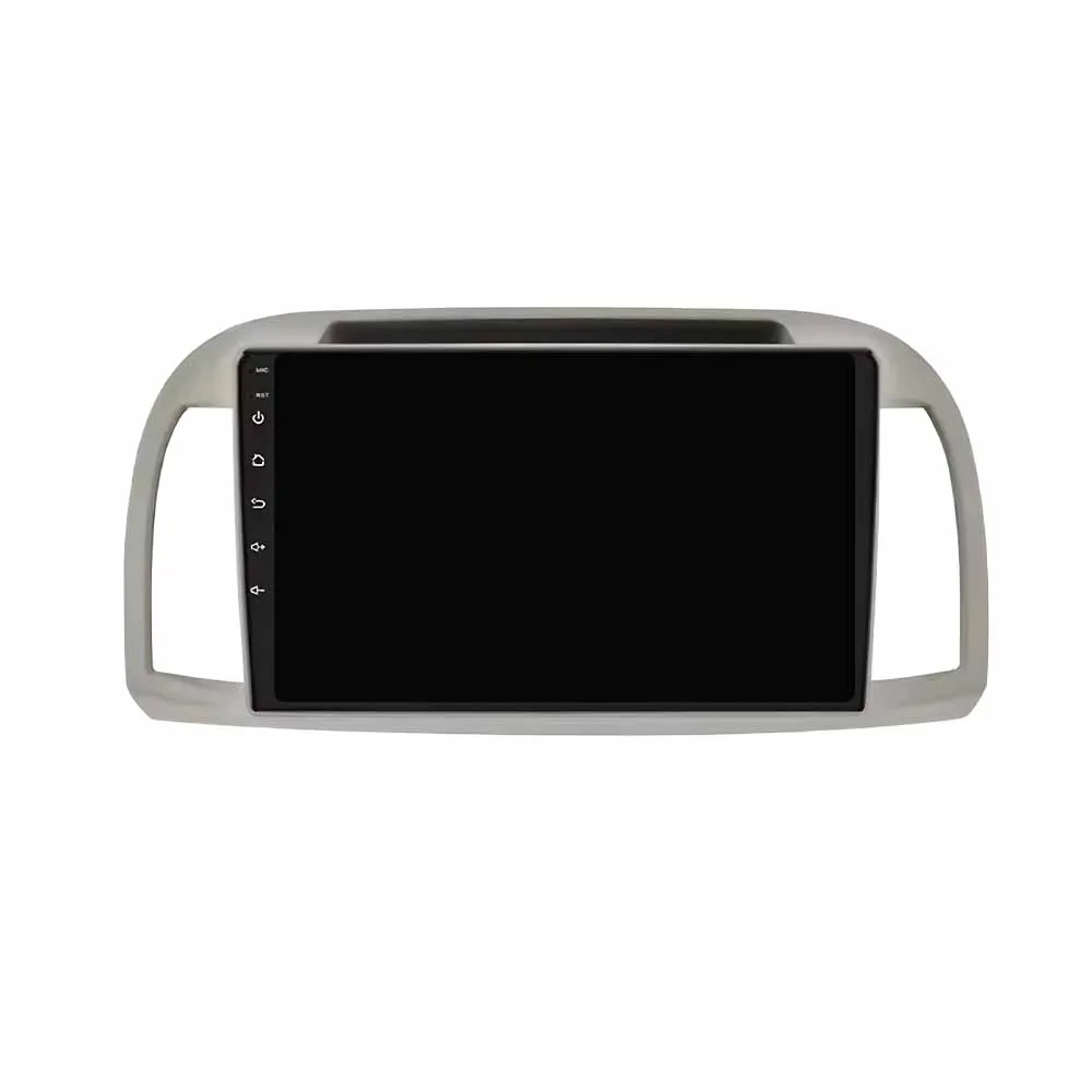 9 "Android 15 Auto Radio Für Nissan März Micra K12 2002 - 2010 Multimedia Video Player GPS 2K QLED carplay Autoradio WIFI 4G