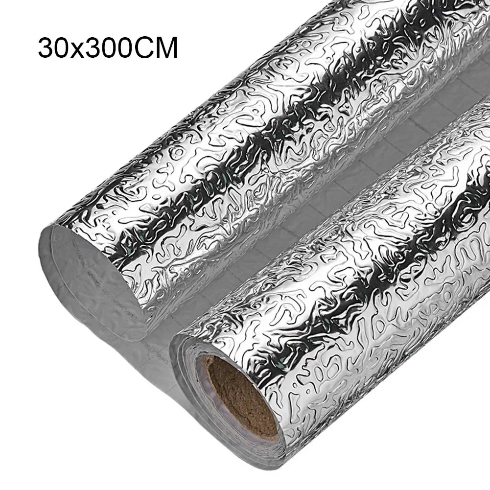 

Home Décor Aluminum Foil Wall Sticker Rental Housing Shops Stickers Proof Sticker Furniture Old House Renovation