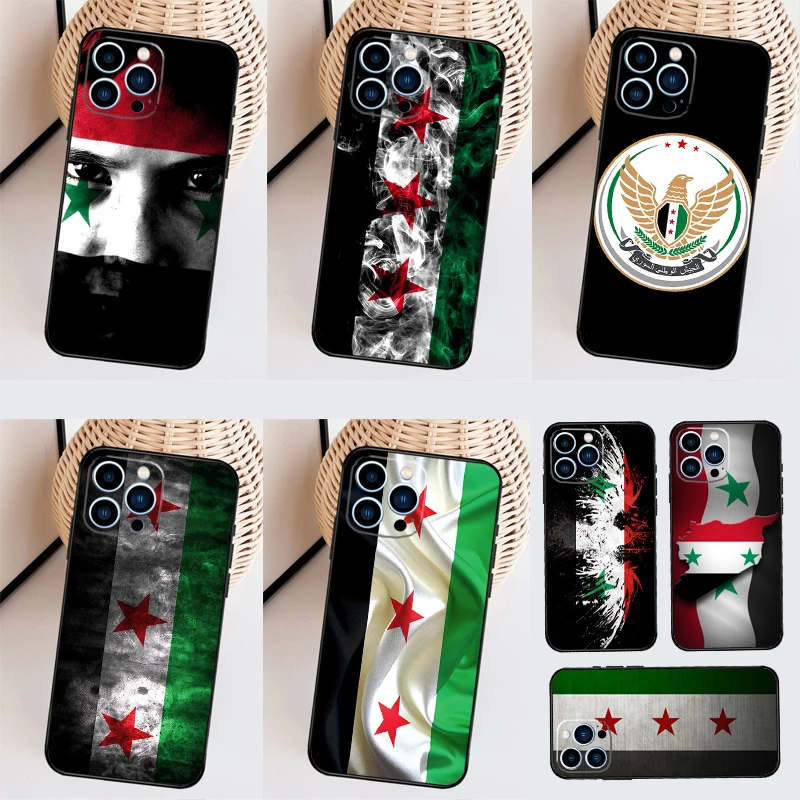 Flag Of Syria Case … - image
