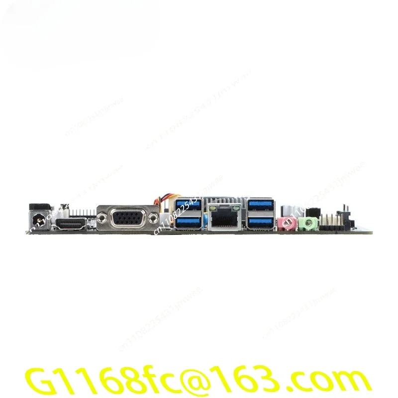 J4125 Low-power ThinITX All-in-one Computer Mini Computer Host Desktop Computer 6 Serial PortIndustrial Control Motherboard Part