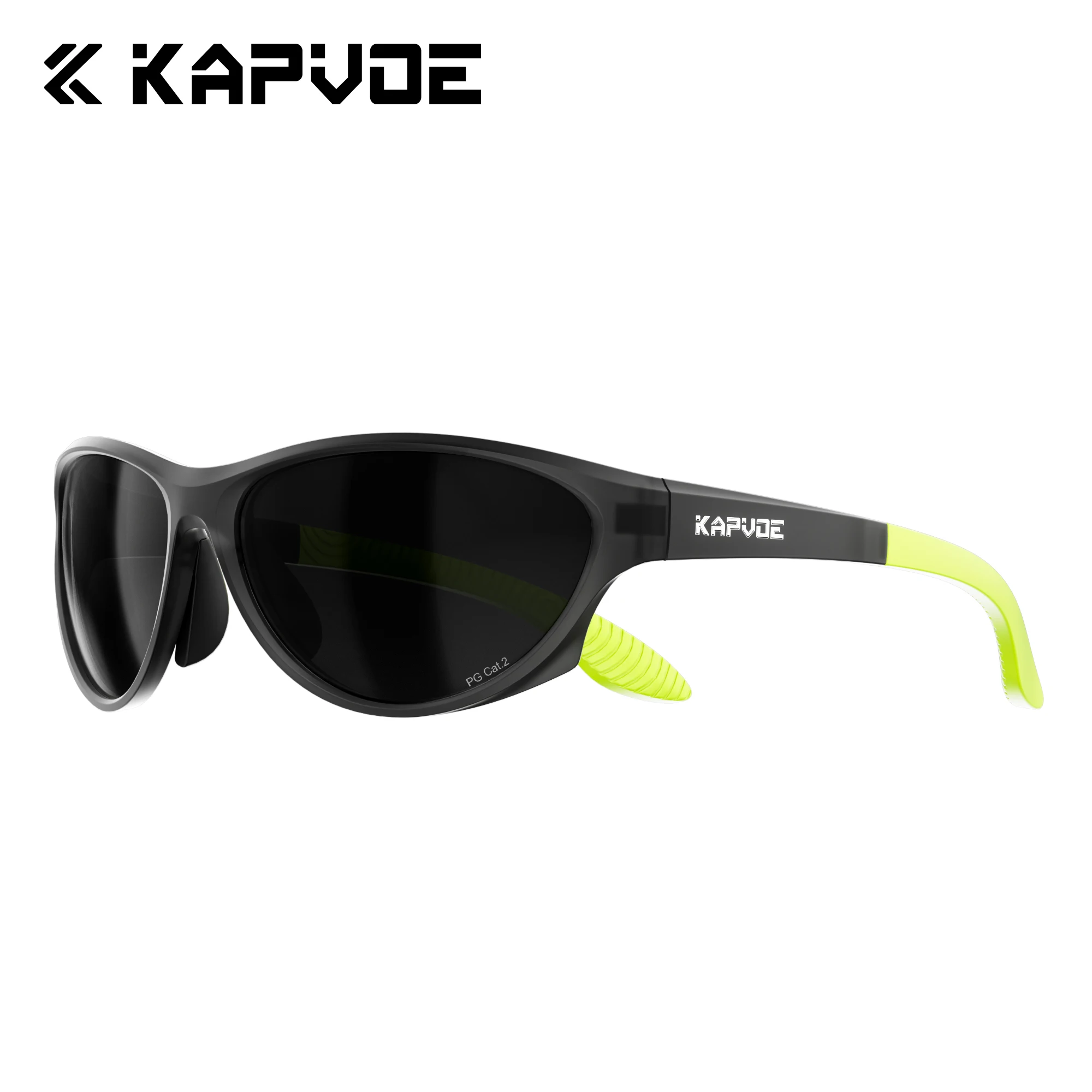 Kapvoe Damen Polarisierte Wanderbrille für Herren Modische Rosa Brille Radfahrbrille UV400 Fahrradbrille Sport Outdoor Sonnenbrille – Detail 5