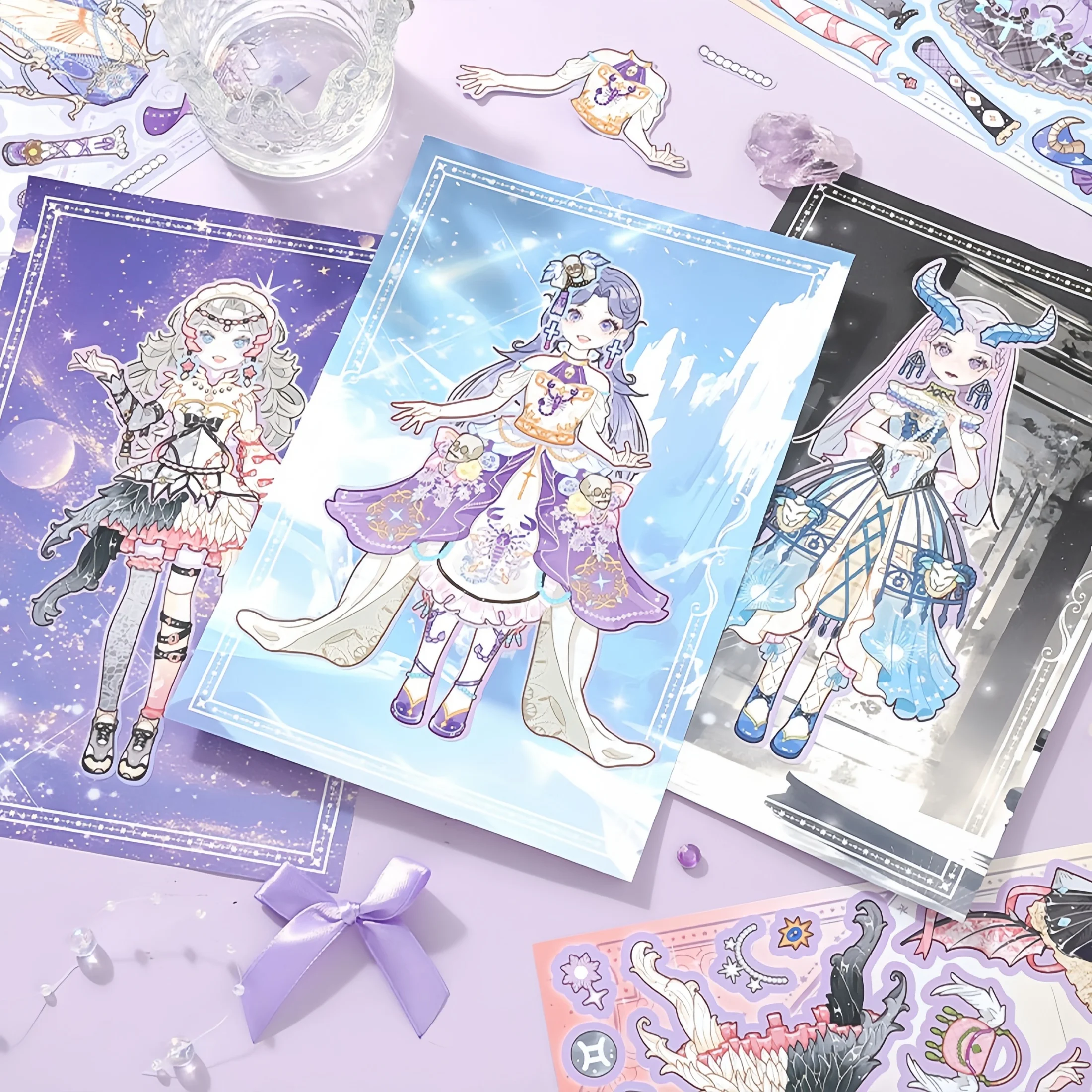 สติกเกอร์แต่งตัวสาวสวย 1 เล่ม  - Beauty Makeup Games For Girls บทวิจารณ์และราคา