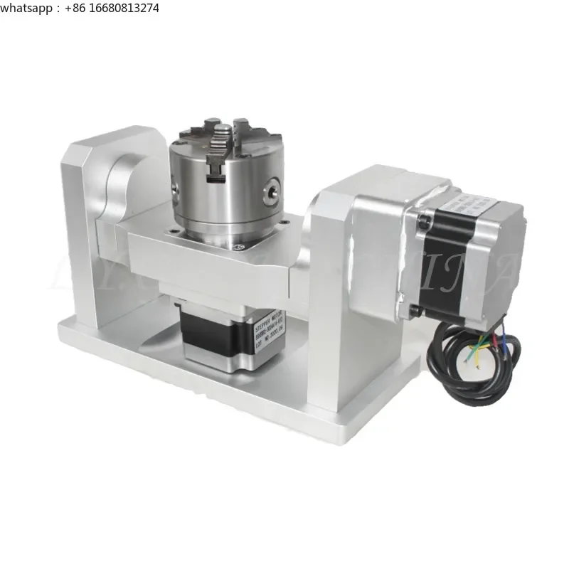 4 5th rotary shaft numerical control indexing head 10:1 harmonic reducer harmonic gearbox