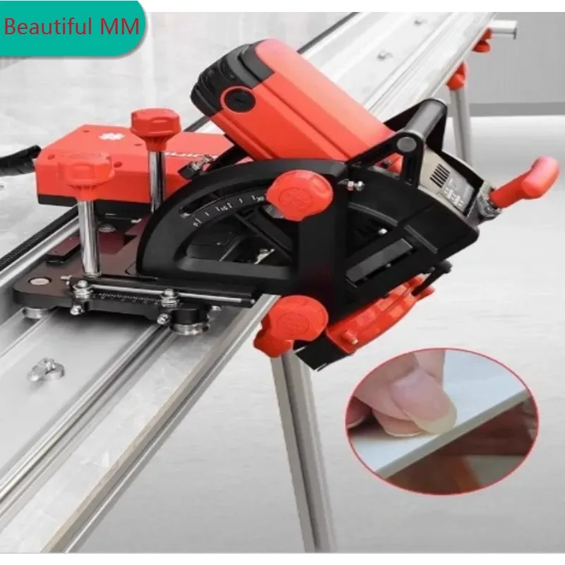 

M138 ASM2 In 1 Portable Track Tile Saw For Sintered Stone Slab 45 Degree Chamfering Straight Cutting Machine 13000RPM Electric C