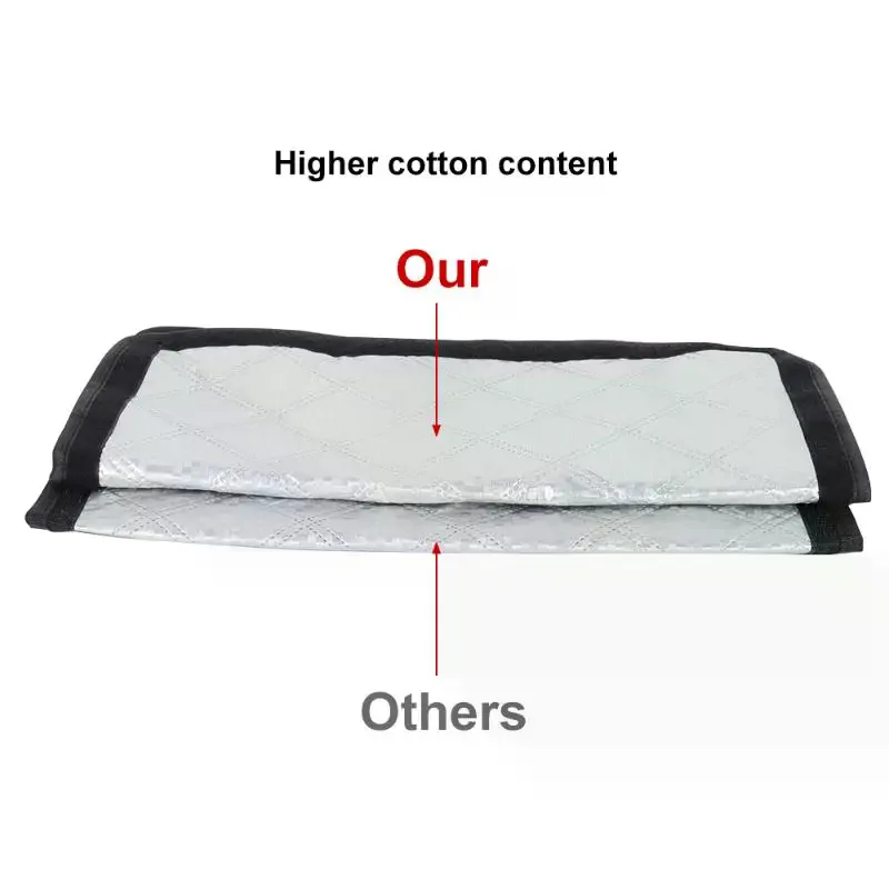 Foldable Insulating Caravan Roof Vent Cover Heat Reflection Shade Anti-UV Sun Protection for Camper Trailer RV Parts
