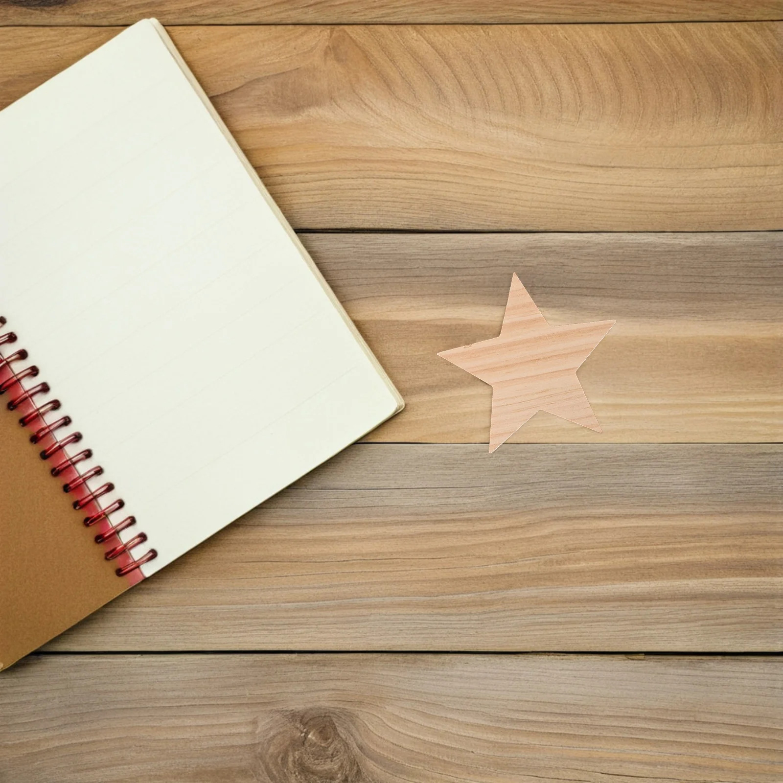 

10pcs Wooden Cutouts Five-Pointed Star Ornaments Natural Unfinished For Diy Painting Crafts Holiday Decorations Home Wedding