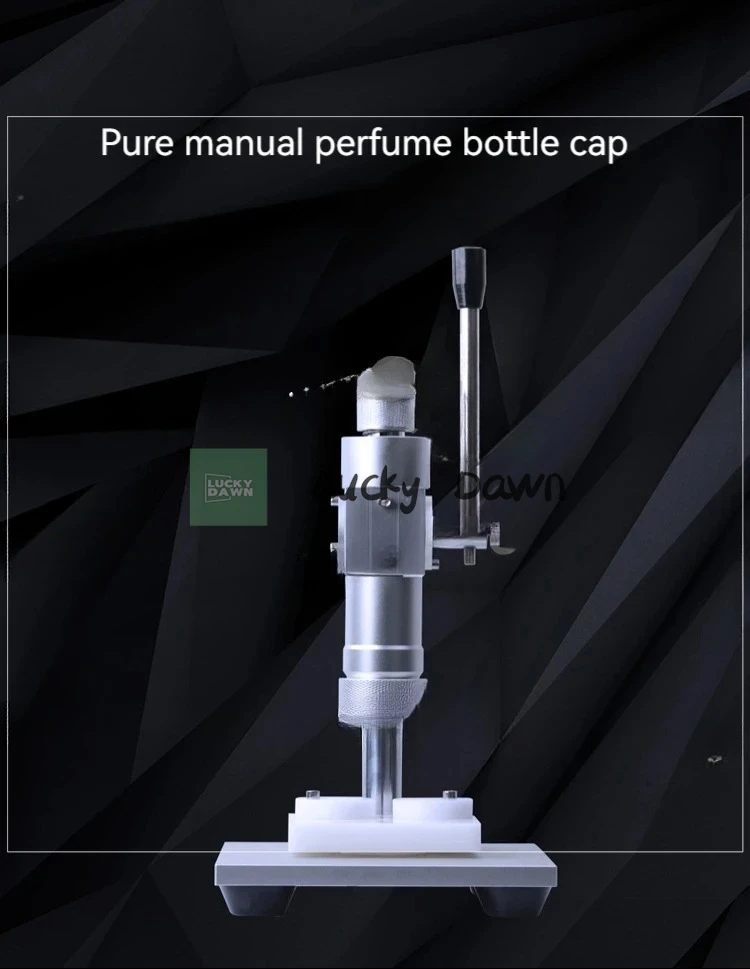 

metal cap perfume bottle capping and sealing machine, capping and sealing machine, commercial perfume bottle sealing machine