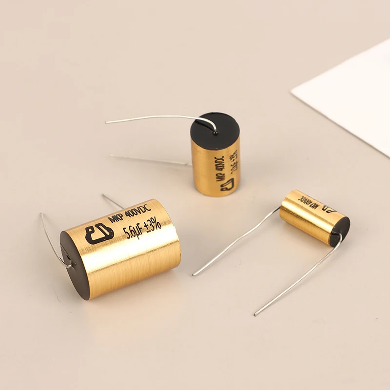 Metallized Loudspeaker Power Amplifier Coupled Frequency Audio Capacitor Full Range Capacity