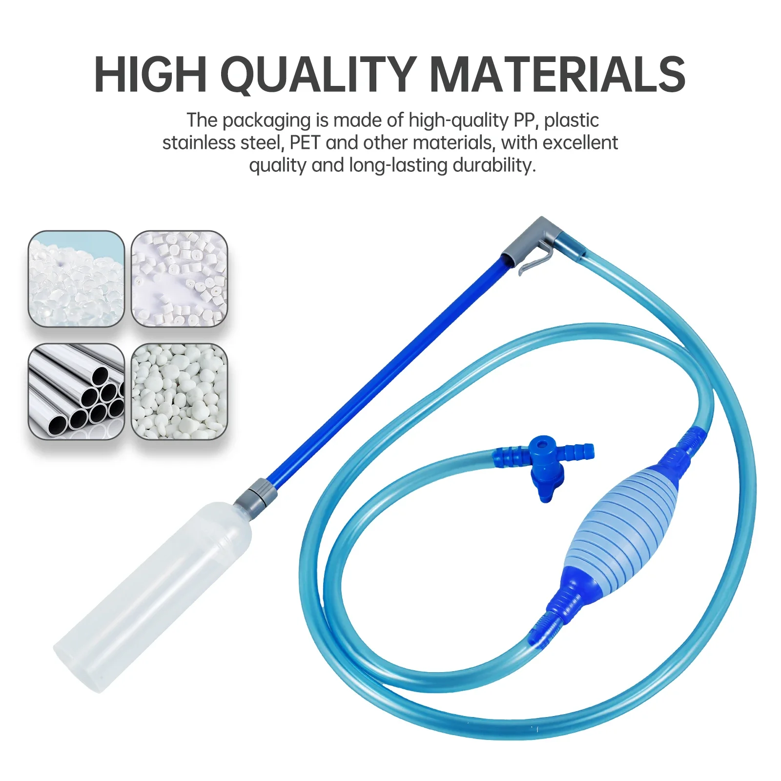 مكنسة كهربائية بحوض استحمام ساخن بطول 10 أقدام، مكنسة كهربائية يدوية لحمام السباحة، مكنسة كهربائية سبا محمولة مع شفط قوي لتنظيف خزان الأسماك