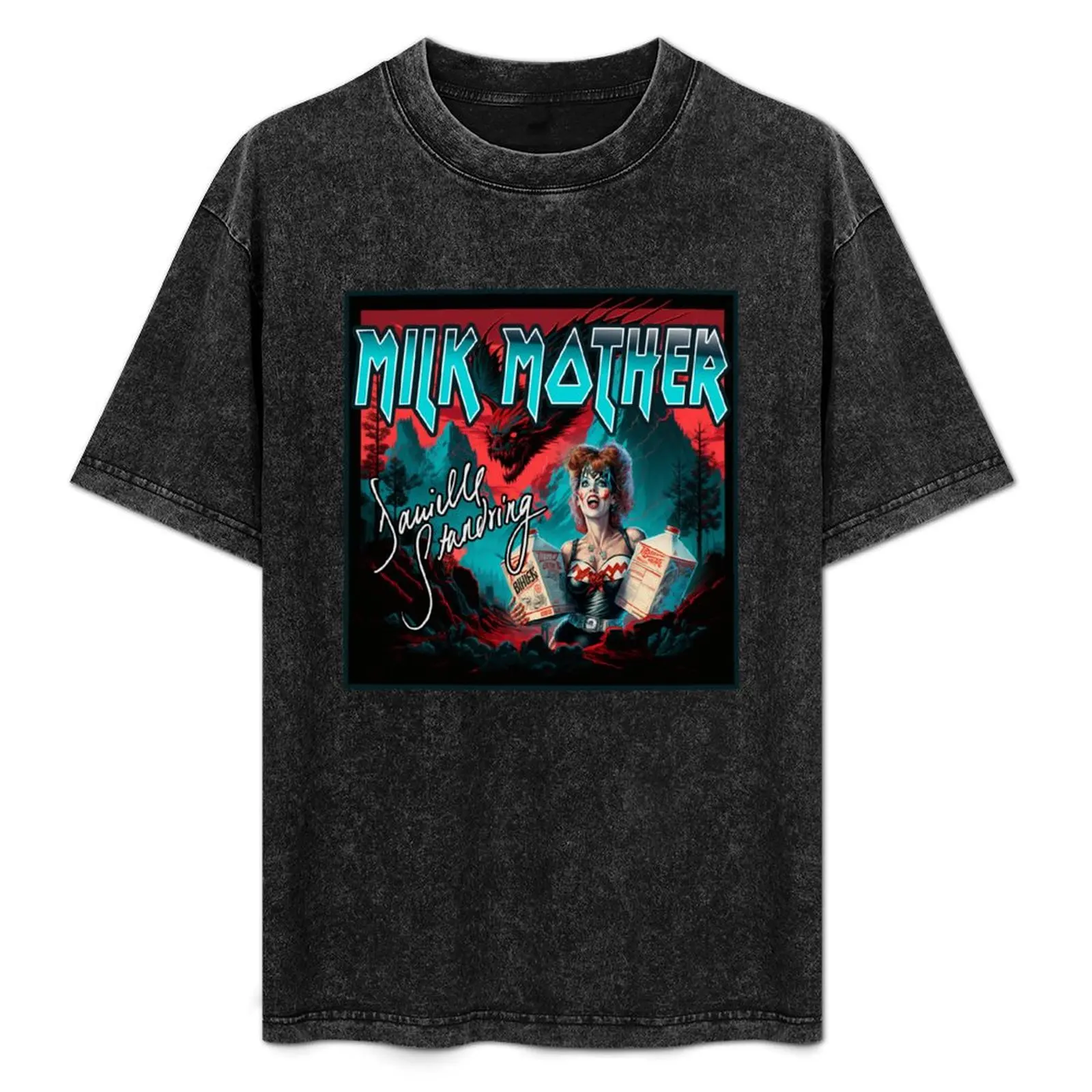 

**LIMITED DROP** Milk Mother - Signature Edition T-Shirt Christmas Casual Tee Shirt