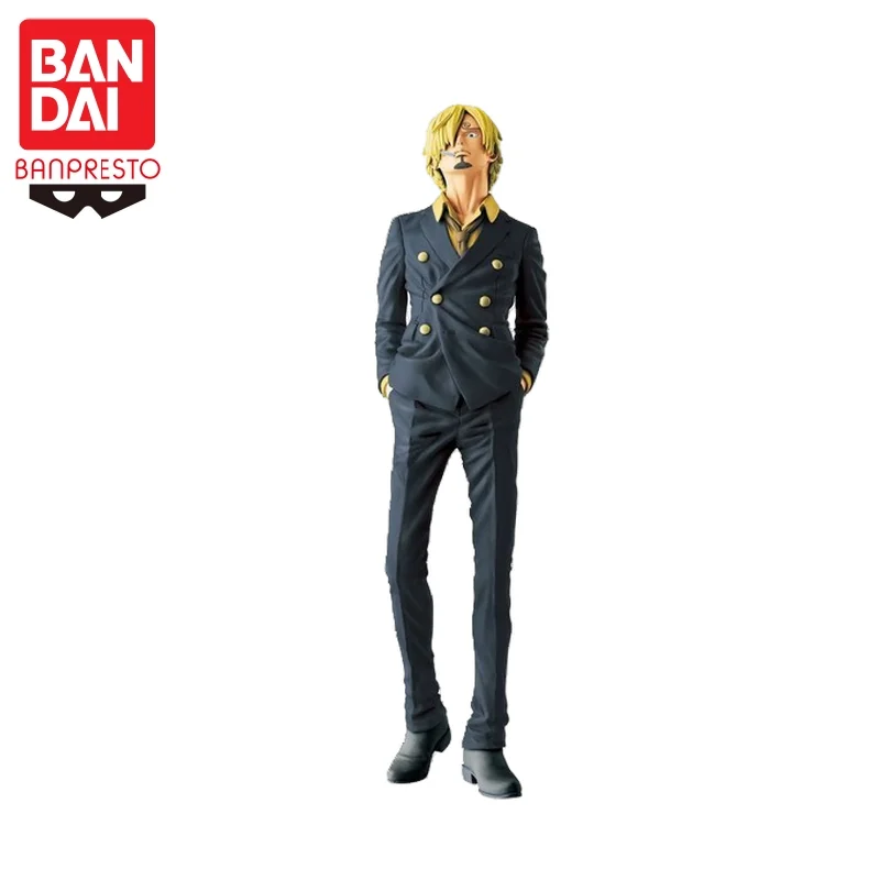 

in stock BANDAI Original BANPRESTO ONE PIECE Sanji Memory Figure action figure Model Doll Brand New Boxed Garage Model toys
