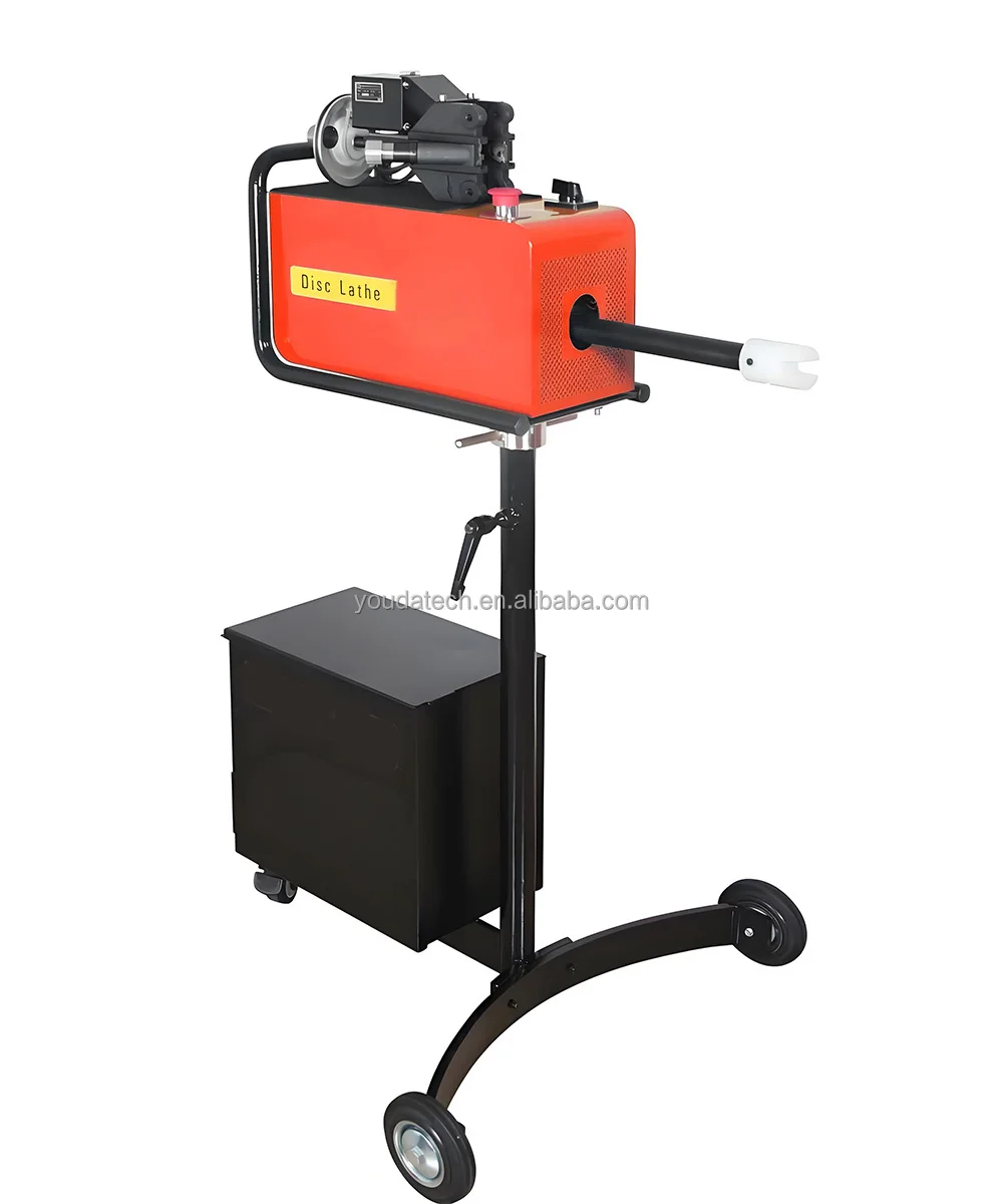 Auto Disc Brake Drum Lathe Metal Car Brake Systems with Auto Brake Aligner