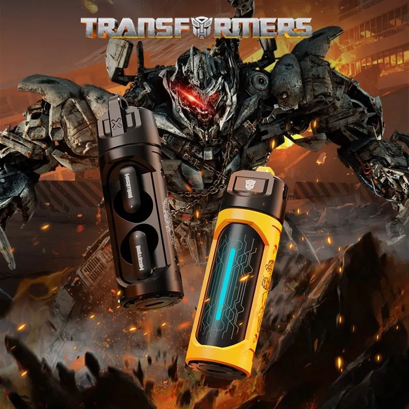 Wybór TRANSFORMERS TF-T11 Bezprzewodowe słuchawki Bluetooth 5.4 Długa wytrzymałość Słuchawki z redukcją szumów Słuchawki do gier Muzyka Słuchawki