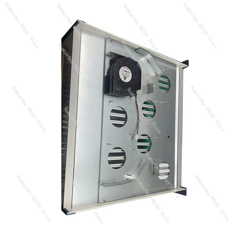Industrial Aluminum Alloy Stainless Steel Detachable Card Slot Chassis Instrument Enclosure PCI Power Integrated CPCI Case