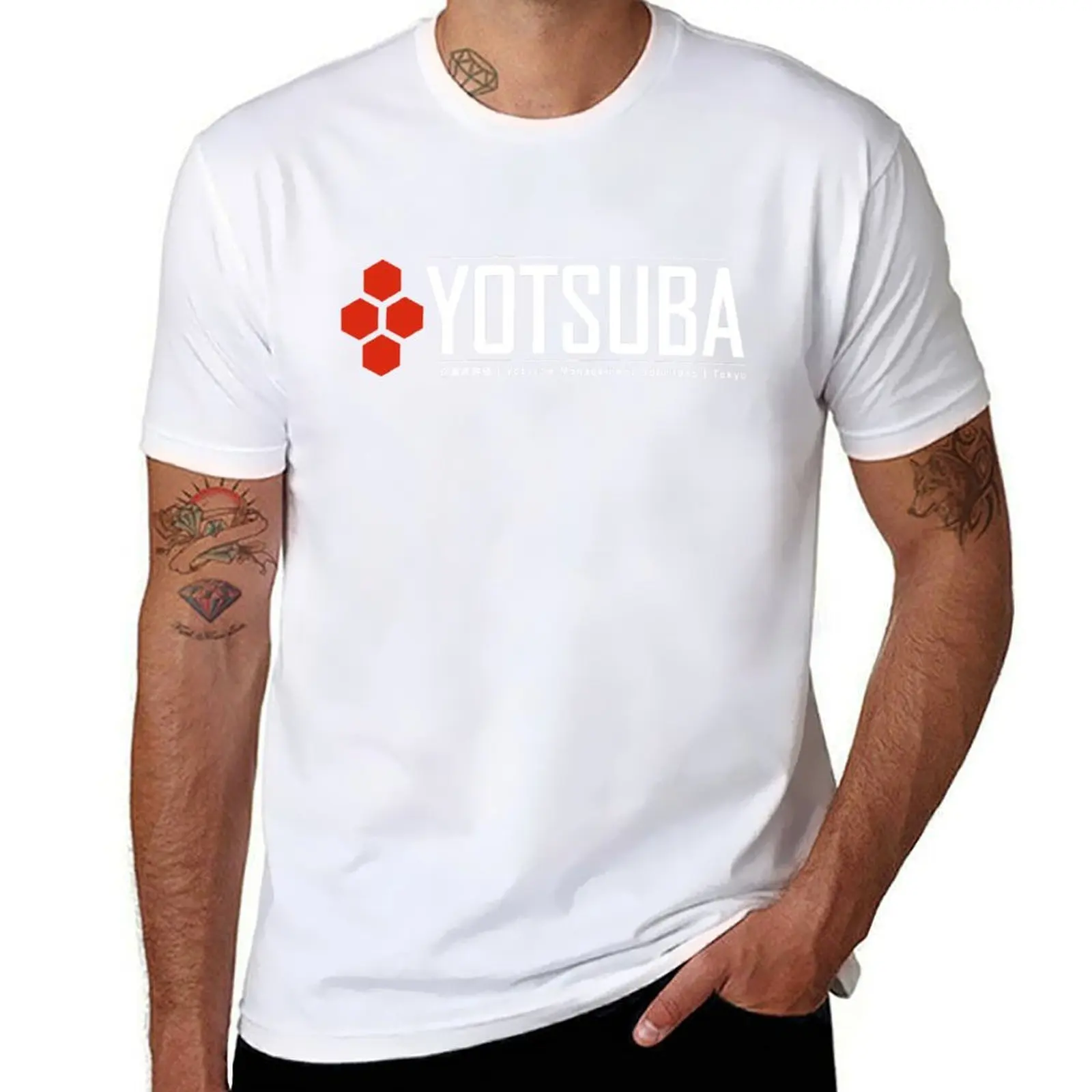 

Yotsuba Group T-Shirt man t shirts for men casual t shirt for man T-Shirt