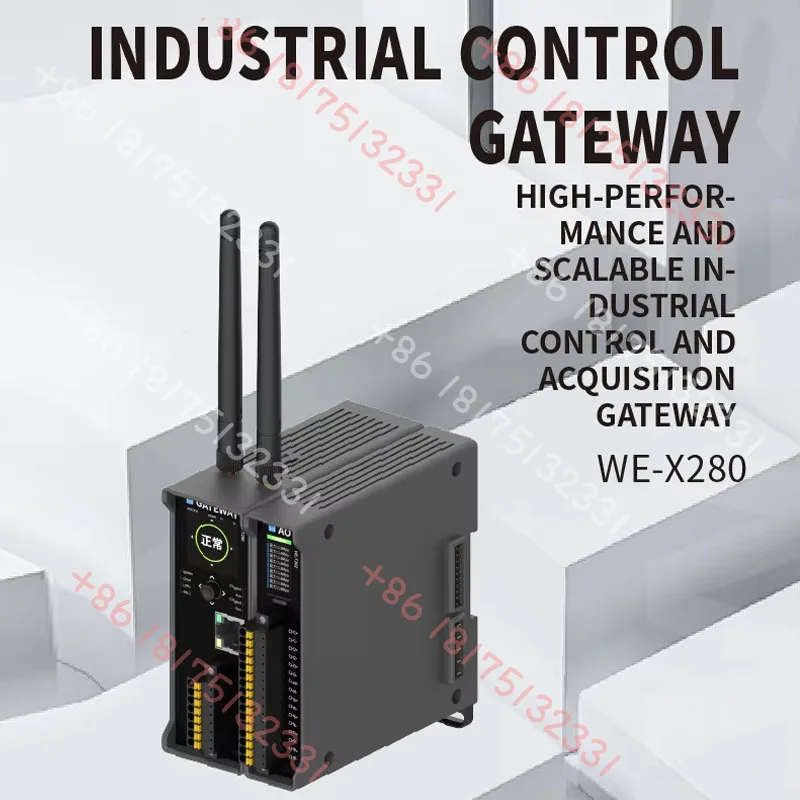 

Industrial Edge Computing Gateway LoRaNB4G Communication Can Expand Industrial Control Acquisition Gateway