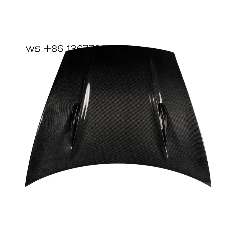 

2008-2010 Auto Body Systems Front Bonnet Cayenne 957 Upgrade TKT Style Carbon Fiber Engine Hood
