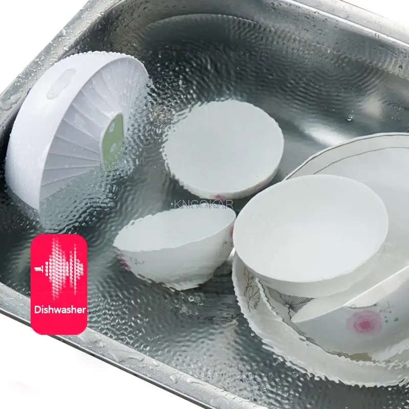 Mini Portable Tableware Cleaner Household Fruit and Vegetable Washing Machine High Pressure Clean 2000mAh Ultrasonic Dishwasher