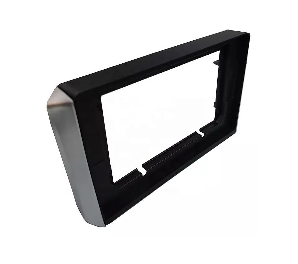 9/10.1 Inch 2Din Car Radio Fascia Frame DVD Navigation Panel Frame for Mitsubishi Xpander 2015+