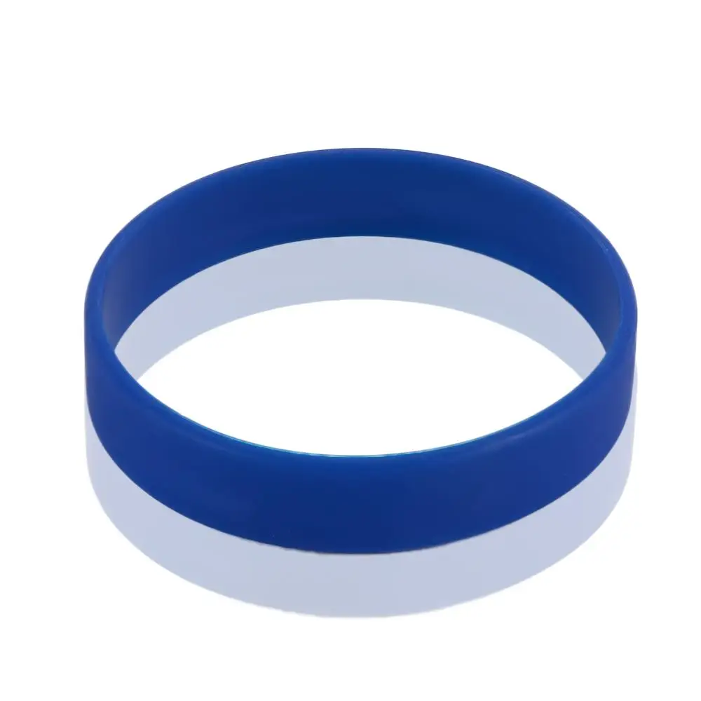 Popular Bands Fashion Rubber Ring Hand Sports Wristband Silicone Basketball Bracelet