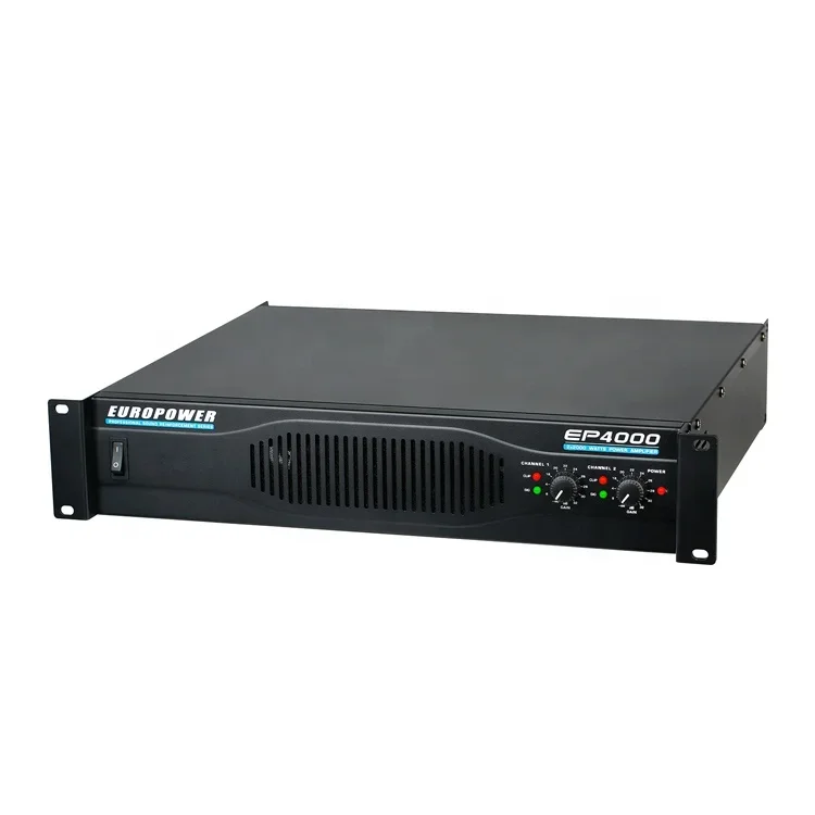 New High Quality 2 Channels Stage Master Power Amplifier Professional 400W Speakers Audio Amplifiers