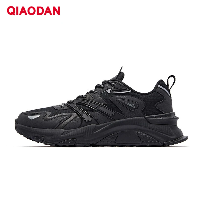 

QIAODAN Running Shoe for Men 2023 Summer New Shock-Absorbant Breathable Anti-slip Training Comfortable Casual Sneaker XM45220702