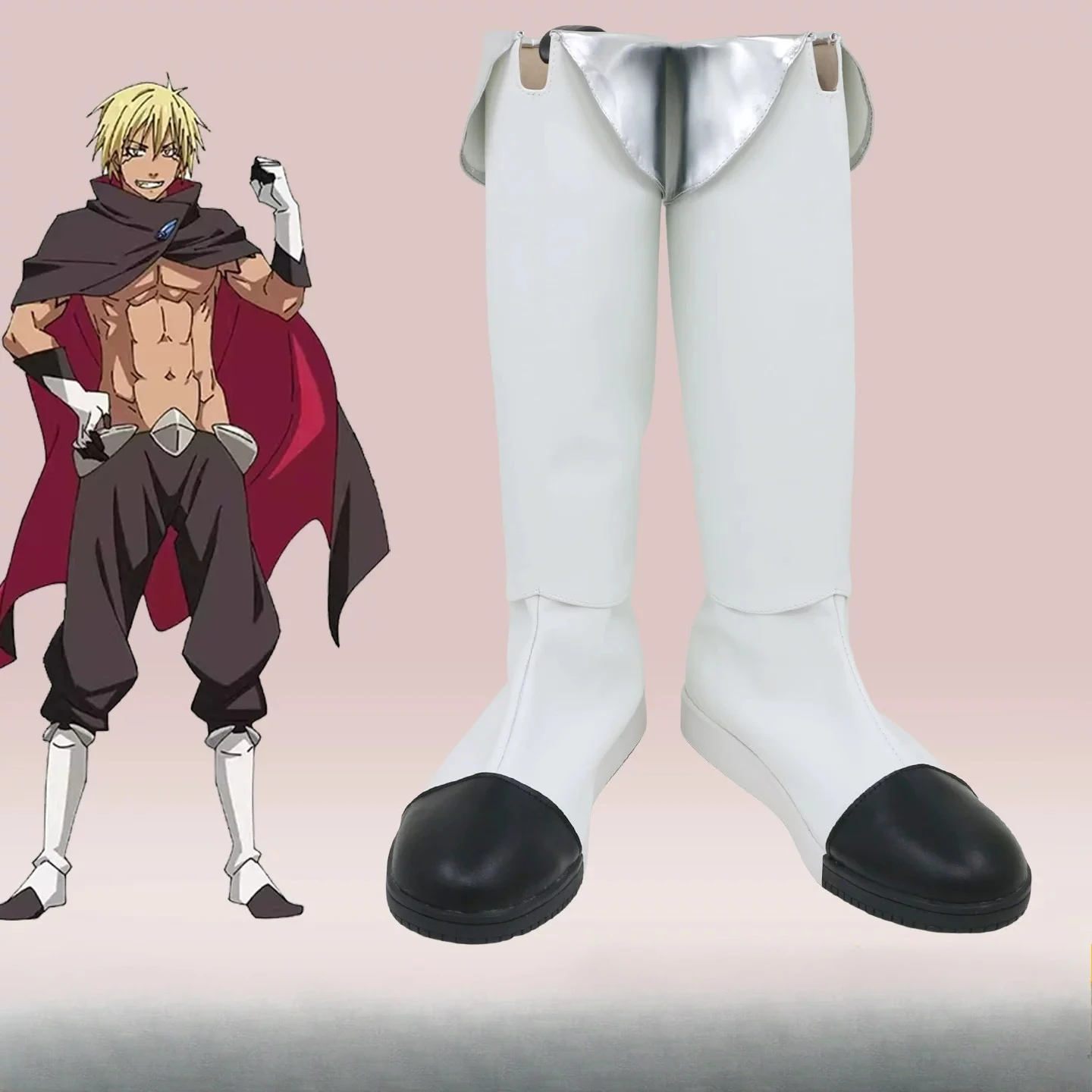 Anime Cosplay Boots Veldra Tempest That Time I Got Reincarnated as a Slime  Adult Halloween Costume Accessories Custom Made