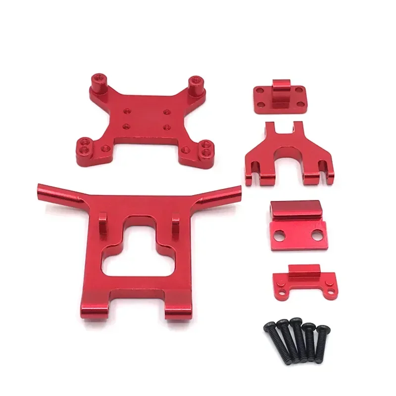 

Upgrade Parts Servo Mount second floor plate Shock mount for RC Model Car 1:14 Wltoys 144001 1/12 Wltoys 124018 124019