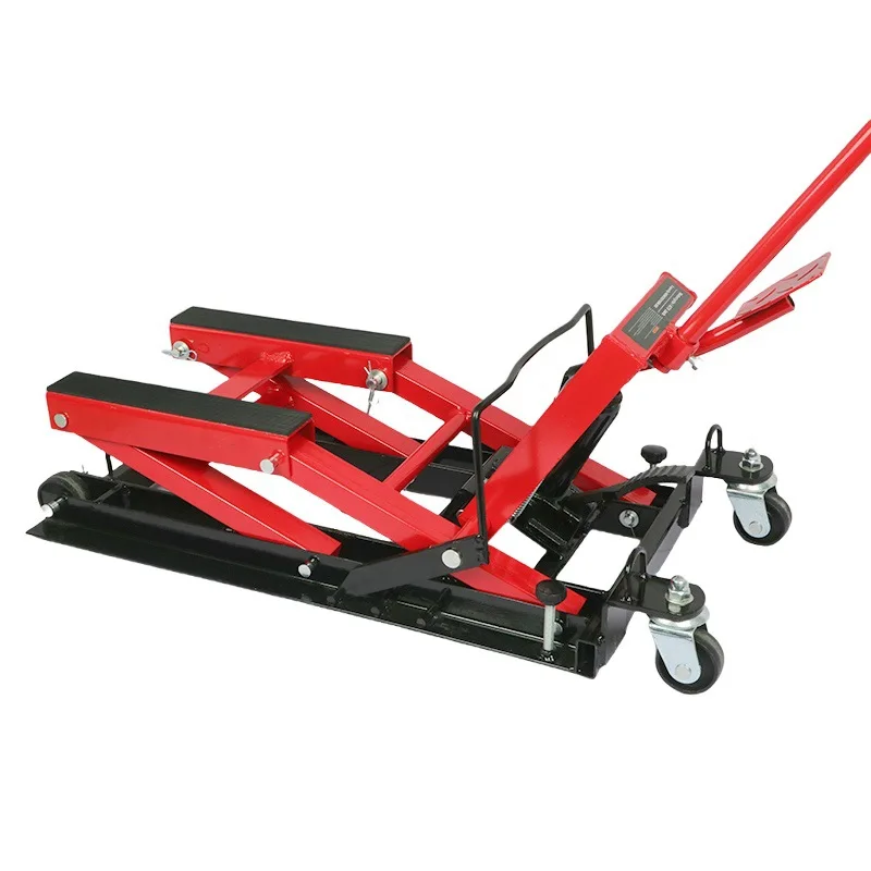 Motorcycle lifting platform Harley battery car heavy locomotive hydraulic hoist special lift thousand maintenance tools