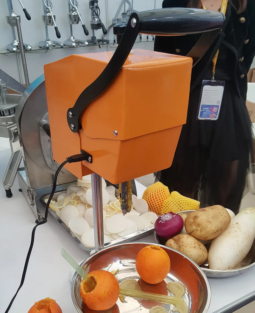 Hot Selling Low Speed Fresh Fruit Juicer Machine Mini Blender Pitaya Orange Fresh Orange Juicer Without Peeling 1 00% Pure Juice