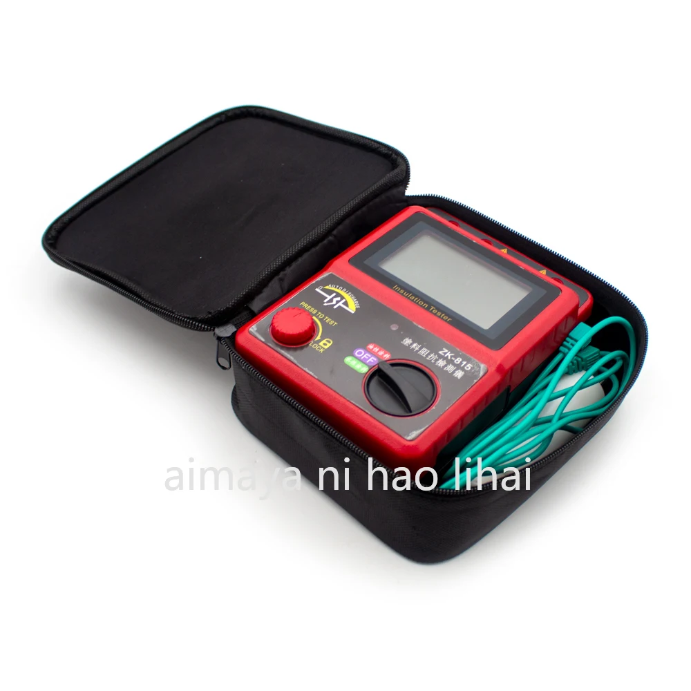 ZK-815 Paint Resistance Tester Probe Solvent Resistance Coating Conductivity Meter for Water And Oil