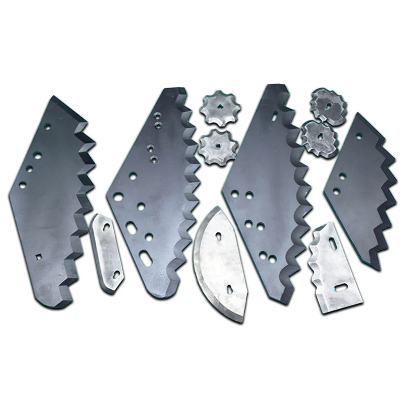 Horizontal Cattle Grass Vertical Mixed Ration Knife TMR Feed Mixer Beater Blade for Farm Use Agricultural Machinery Parts