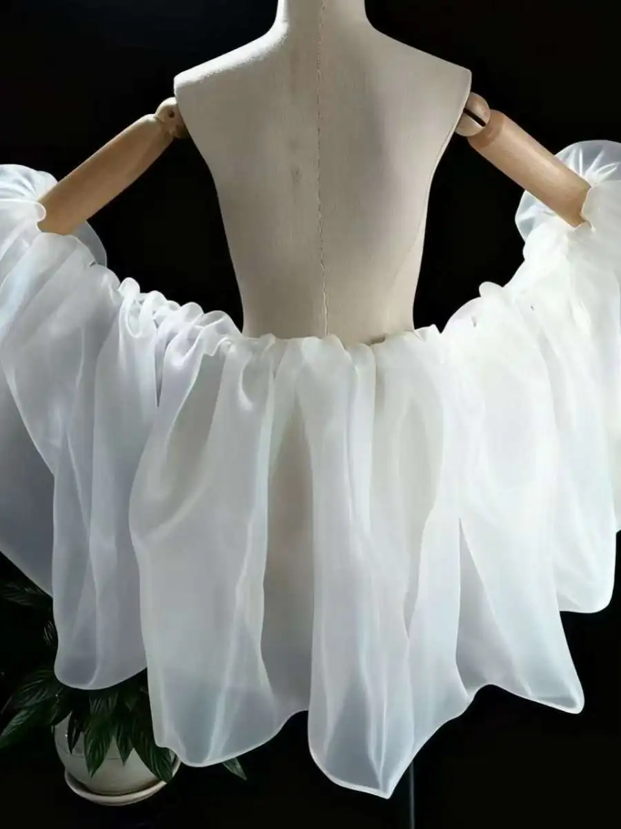 chale-d'epaule-detachable-pour-robe-de-mariee-couvre-epaules-filet-de-bras-accessoires-de-mariage-de-luxe-haut-de-gamme-blanc-et-noir