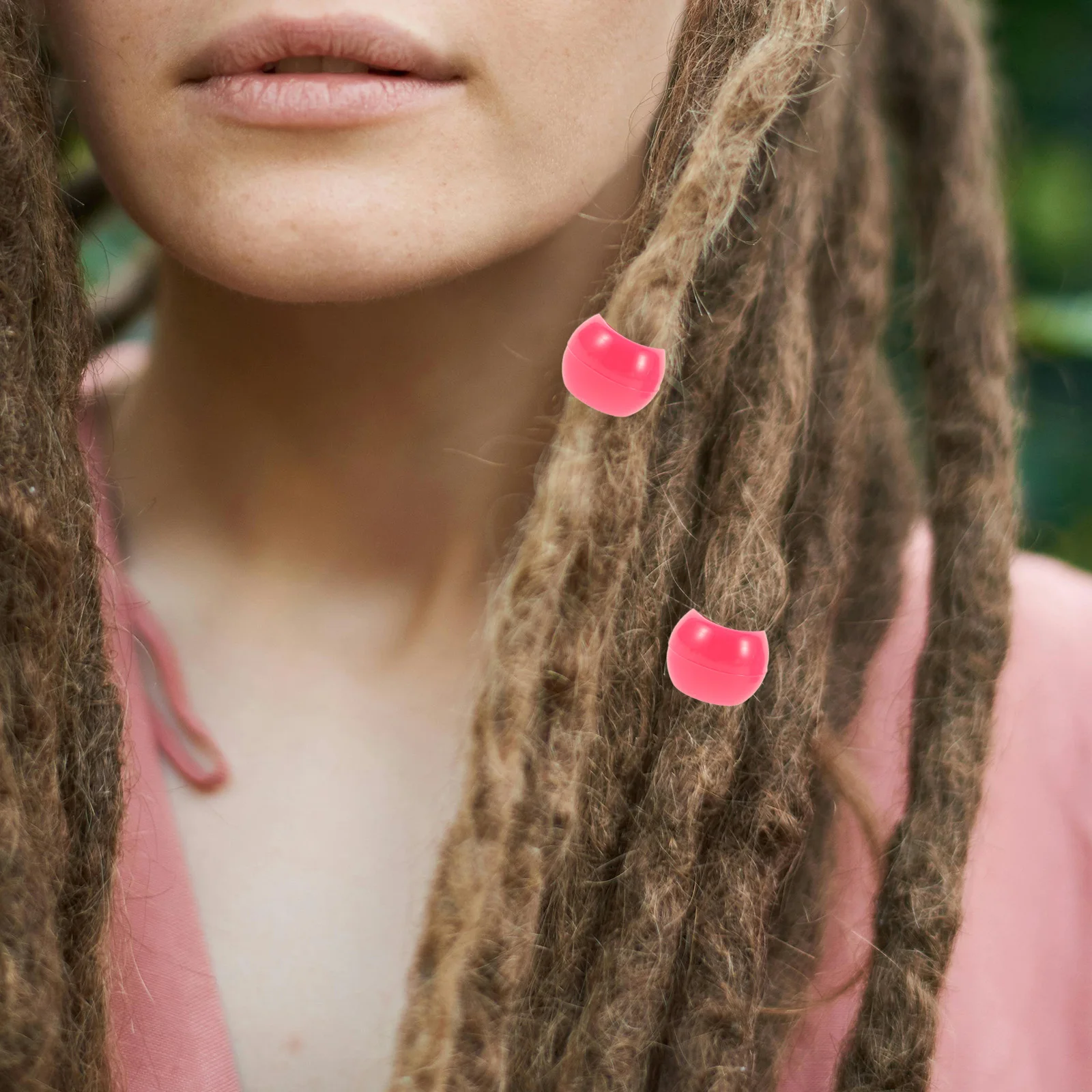 

Colorful Beads Accessories Girls Bracelets Acrylic Crafts Hair Decorations Dreadlocks DIY Braids Extension Safe Stylish