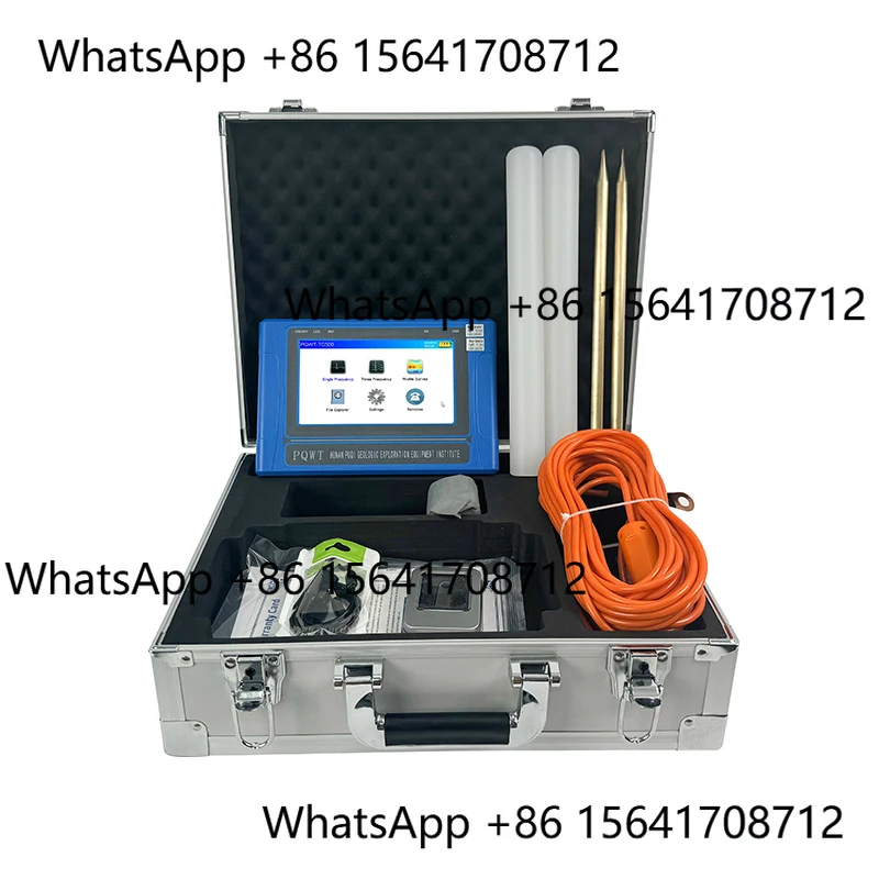 

Peiqi PQWT-TC500 500M Детектор наземных вод Автоматический детектор картографической воды