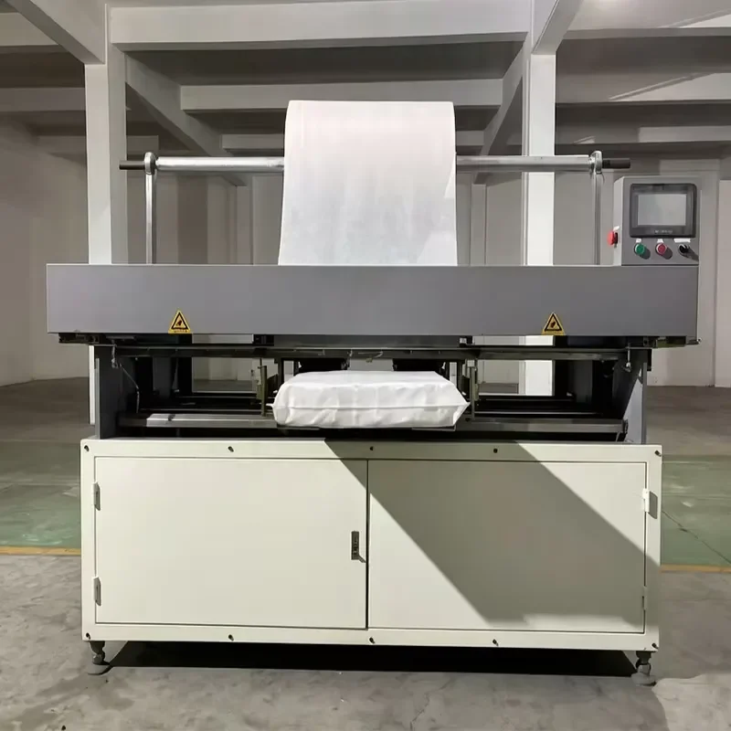 Servo Motor Non Woven Bag Sewing and Making Machine CNC Edge Banding Size Adjustment Ultrasonic Sewing Machine