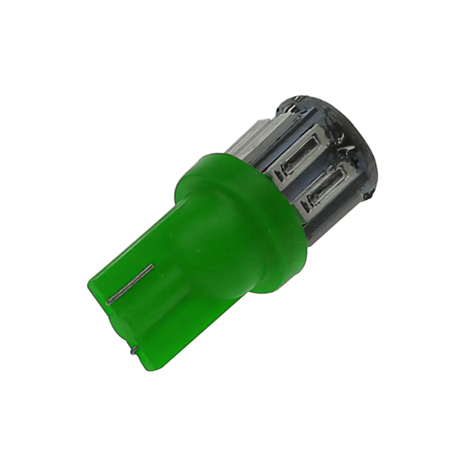 10x Green Car T10 W5W Tail Bulb Clearance Lamp 10 Emitters 7020 SMD LED 464 555 558 Z20102