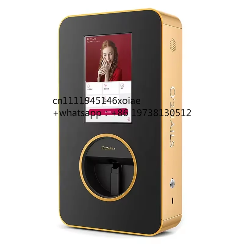 Factory-Direct Price New WIFI Touch Screen 3D Nail Product  Nail Printer X12.5 Intelligent Nail Art Machine Wall Hanging Design