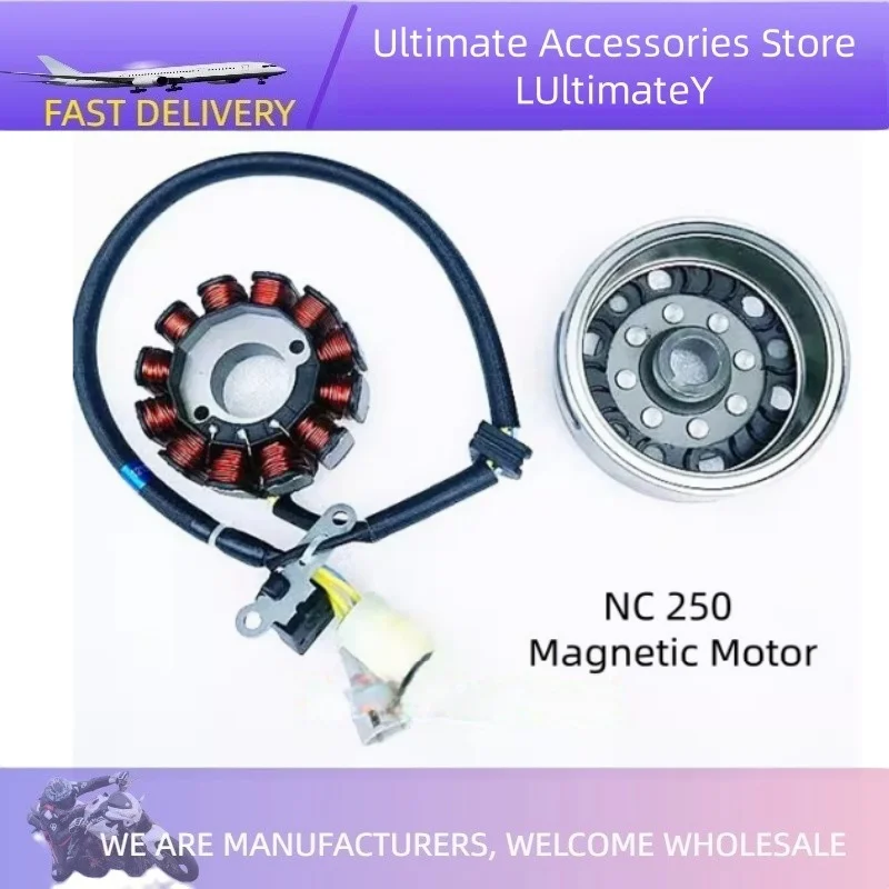 

Motorcycle Ignition Magneto stator 18 coils for ZONGSHEN EFI Engine ZS177 NC250 NC450 RX3 KAYO K6 T6 Motoland BSE Asiawing Xmoto