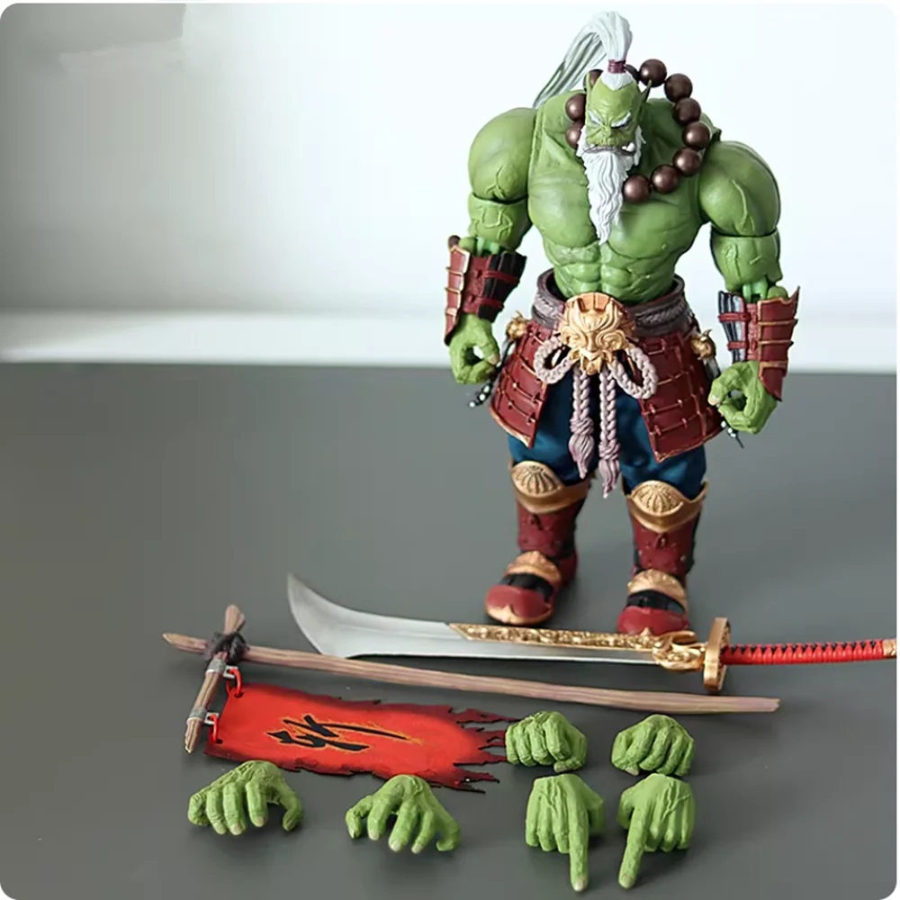 

21 см Mithril Studio Grey Knight Guardian Of The Horde масштаб 1/10, экшн-фигурка NO03 Master Joint, мобильная коллекция, модель игрушки