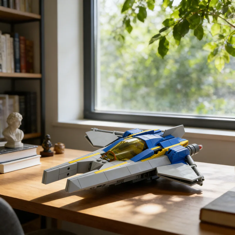 297pcs MOC Classic Space Astro Arrow Model Building Blocks Construction Christmas Gift Assemble Toys Creative Education DIY Idea