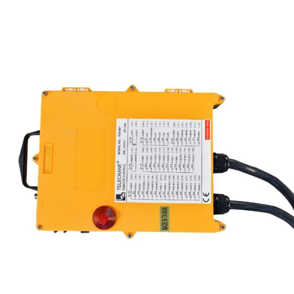 Industrial remote controller for electric hoist